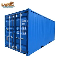 Conteneur d'expédition de 20 pieds