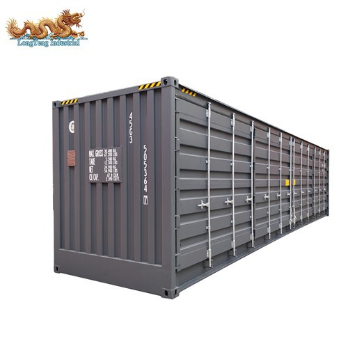 Conteneur ouvert latéral de 40 pieds de haut cube