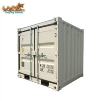 Conteneur d'expédition de marchandises sèches de 6 pieds