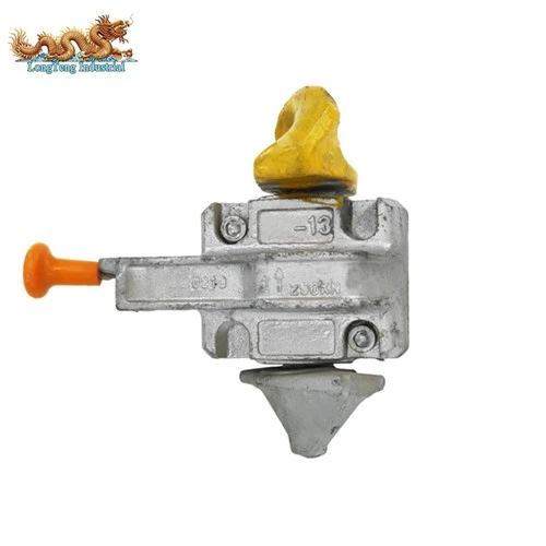 Verrouillage par rotation d'arrimage semi-automatique