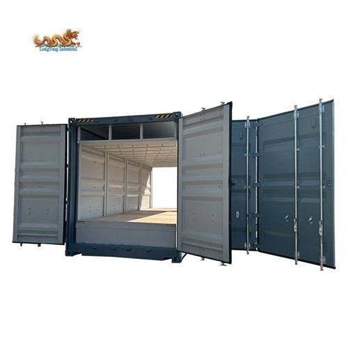Conteneur latéral ouvert High Cube 4 de 20 pieds