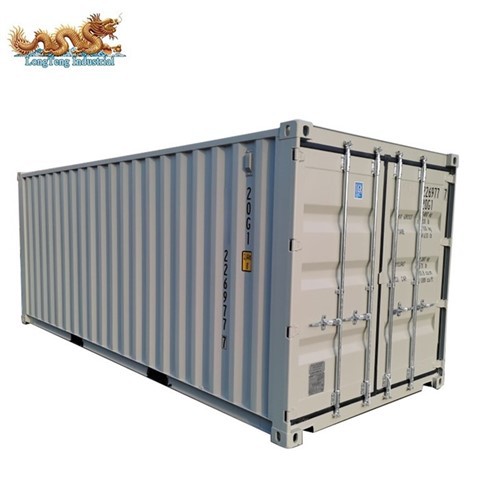 Conteneur Low Cube de 20 pieds à double porte d'extrémité