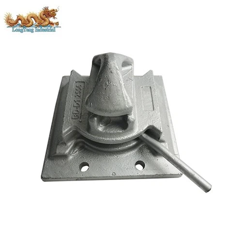 Boulonné sur Twist Lock